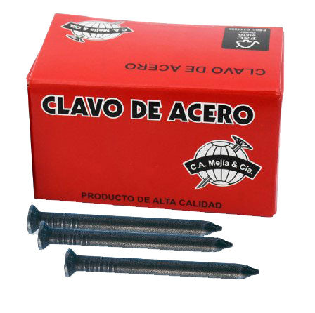 CLAVOS DE ACERO 2.1/2 LISO CA MEJIA / 01L30L01