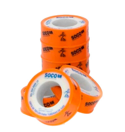 CINTA TEFLON 1/2 X 10MTS AGUA / 1700