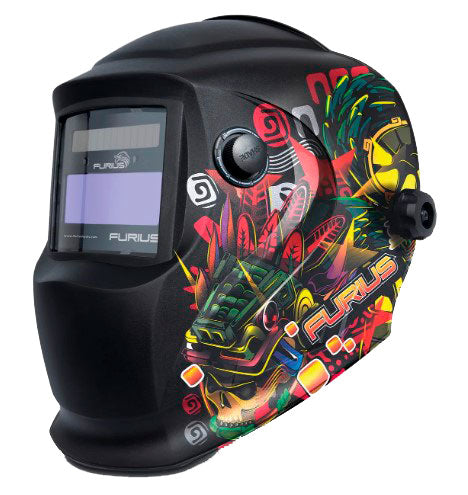 CARETA ELECTRÓNICA FURIUS FENIX 83 DRAGON / SOFUFW83