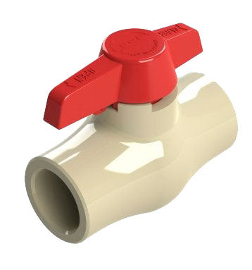 VALVULA DE BOLA DE 1" CPVC PARA SOLDAR" / LRF-3032