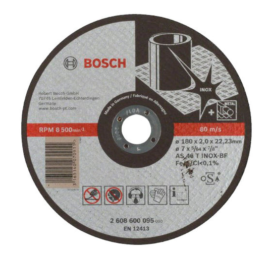 DISCO CORTE EXPERT 7" X 5/64 INOX" / 2608600095