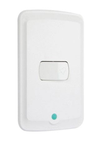 INTERRUPTOR CONMUTABLE SENCILLO AMBIA REFRESH / 686320