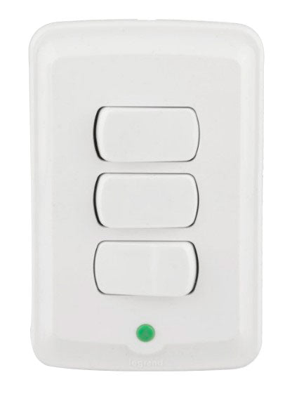 INTERRUPTOR CONMUTABLE TRIPLE AMBIA REFRESH / 686323