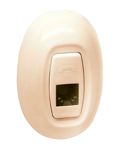 SALIDA TELEFONICA AMERICANO RJ11 4 HILOS / GS-050MU