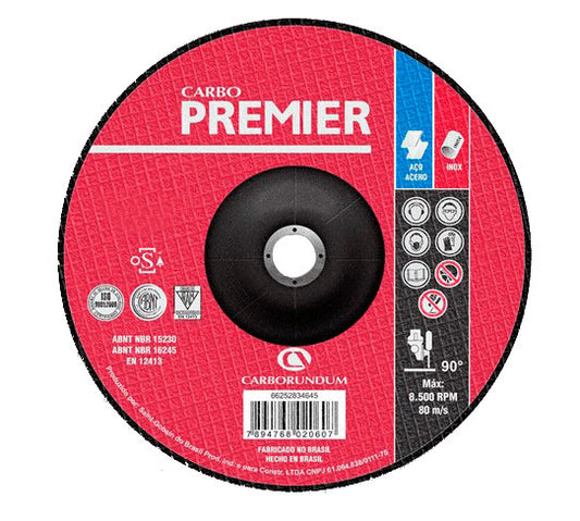 DISCO METAL 7X5/32X7/8 PREMIER MALLA REFUERZO / 66252836475