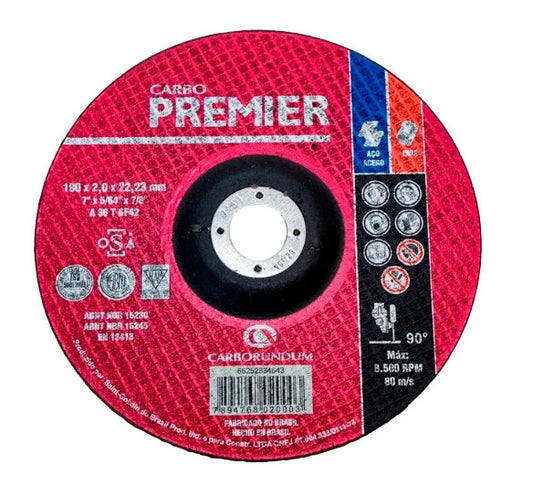 DISCO PREMIER T27 METALES 7X5/64 / 66252834643