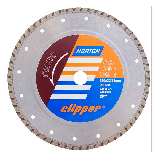 DISCO DIAMANTADO 230MM. TURBO / 70184624373