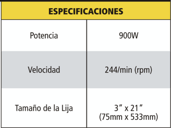 CEPILLO ELECTRICO STANLEY 3.1/4 PULG REF: STPP7502-B3