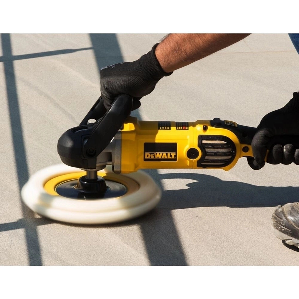 POLICHADORA DE 7" Y 9" 1250W - 1400W DEWALT / REF: DWP849X-B3