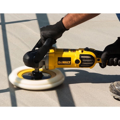 POLICHADORA DE 7" Y 9" 1250W - 1400W DEWALT / REF: DWP849X-B3