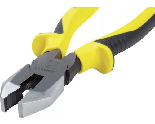 ALICATES PRO DE ELECTRICISTA DE ALTO PODER - STANLEY / 84-154LA