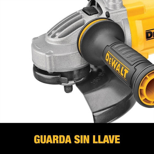 PULIDORA INDUSTRIAL DE 7" 2.700W DEWALT / REF: DWE4577-B3