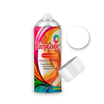 AEROSOL BLANCO BRILLANTE 400ML EASYCOLOR / EC006