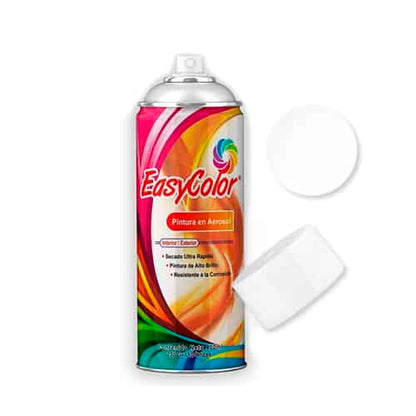 AEROSOL BLANCO MATE 400ML EASYCOLOR / EC004