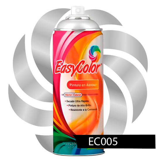 AEROSOL ALUMINIO BRILLANTE BTE 400ML EASYCOLOR  / EC005
