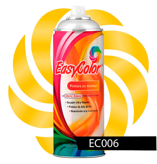 AEROSOL AMARILLO CROMO 400ML EASYCOLOR / EC006