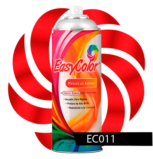 AEROSOL ROJO BRILLANTE 400ML EASYCOLOR / EC011