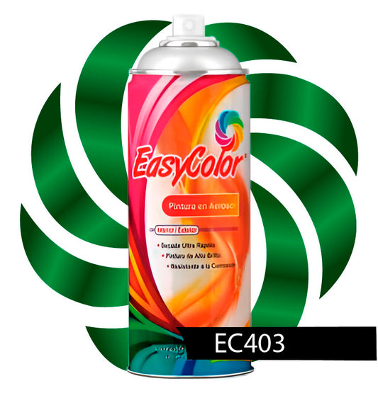 AEROSOL VERDE METALIZADO 400ML EASYCOLOR / EC403