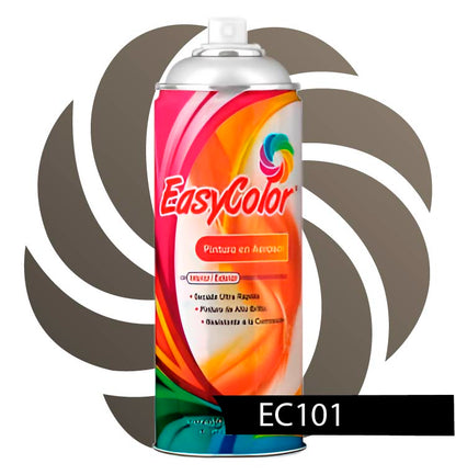 AEROSOL ALUMINIO ALTAS TEMPERATURAS 400ML EASYCOLOR / EC101
