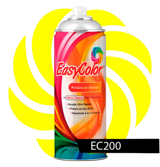 AEROSOL FLUORESCENTE AMARILLO 400ML EASYCOLOR / EC200