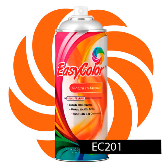AEROSOL FLUORESCENTE NARANJA 400ML EASYCOLOR / EC201
