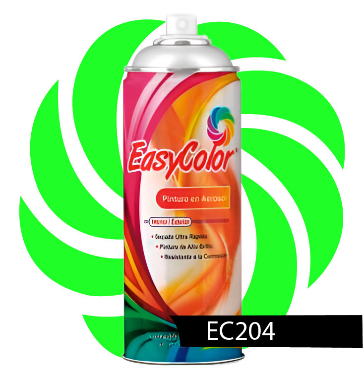 AEROSOL FLUORESCENTE VERDE 400ML EASYCOLOR / EC204