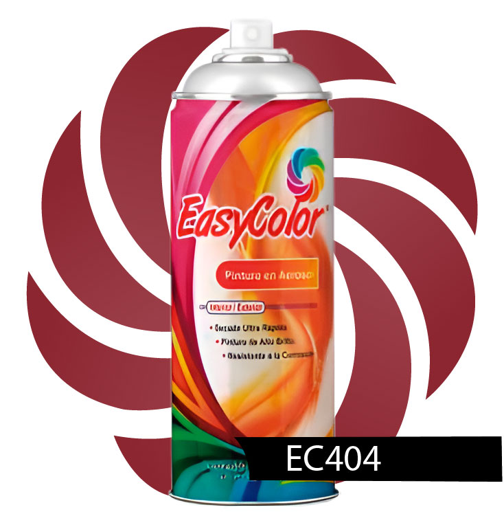 AEROSOL ANTICORROSIVO ROJO 400ML EASYCOLOR / EC404