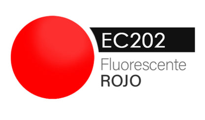 AEROSOL FLUORESCENTE ROJO 400ML EASYCOLOR / EC202