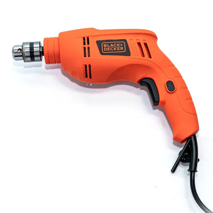 TALADRO PERCUTOR 3/8" DE UNA VELOCIDAD 2.900 RPM 550W BLACK DECKER / REF: TB550-B3