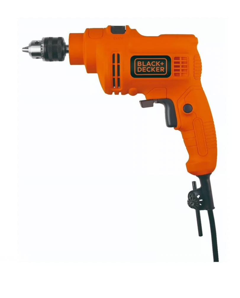 TALADRO PERCUTOR VVR 3/8" 550W BLACK DECKER / REF: TP555-B3