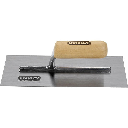 LLANA LISA 11 PULGADAS 279 MM x 4-1/2 PULGADAS 114 MM STANLEY INF-24-146