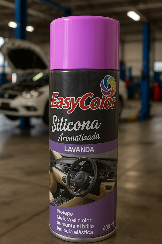 SILICONA LAVANDA 400 ML EASYCOLOR SEC003