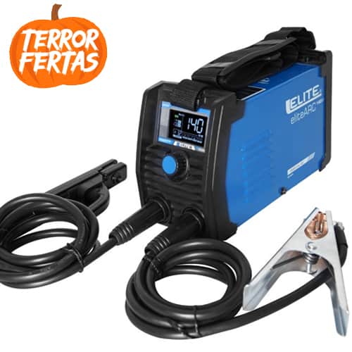 SOLDADOR INVERSOR ARC 140 MINI - 110/220V-SOELSI6140DV