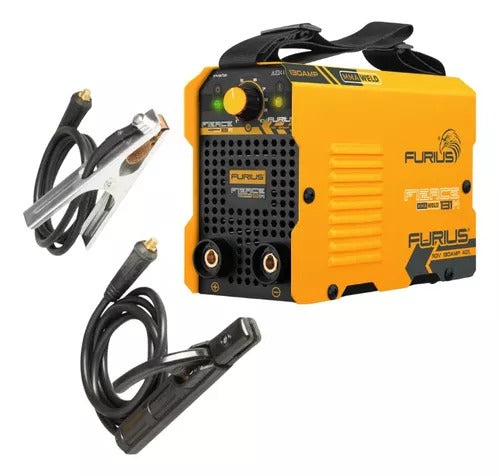 SOLDADOR INVERSOR FIX 131M 130 AMP 110V FURIUS / FW131M