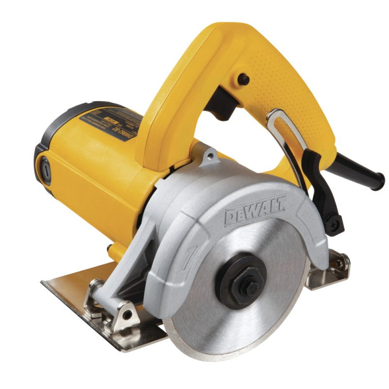 SIERRA CORTADORA 110M DE CONCRETO, LOSETA Y MARMOL 1.270W DEWALT / REF: DW862-B3