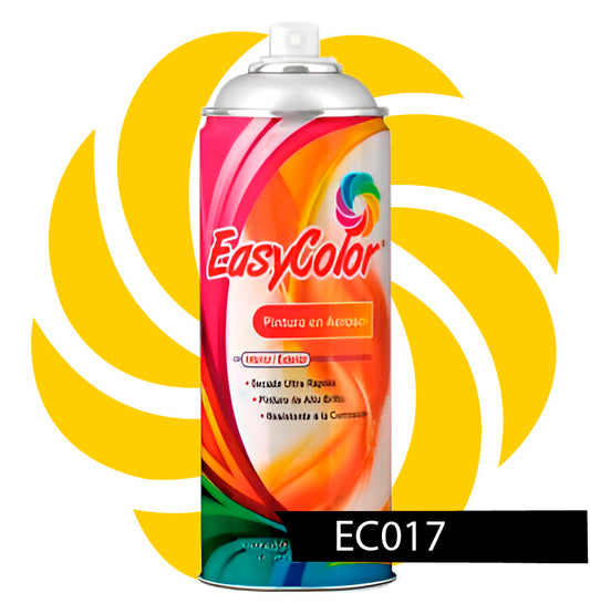 AEROSOL AMARILLO TAXI 400ML EASYCOLOR / EC017