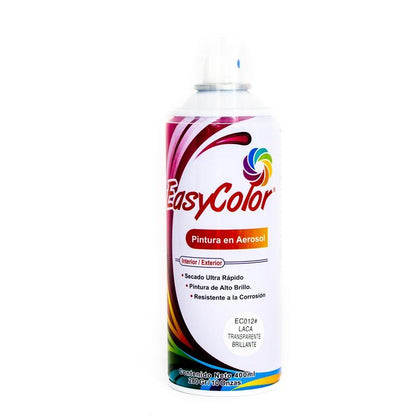 AEROSOL ALUMINIO ALTAS TEMPERATURAS 400ML EASYCOLOR / EC101
