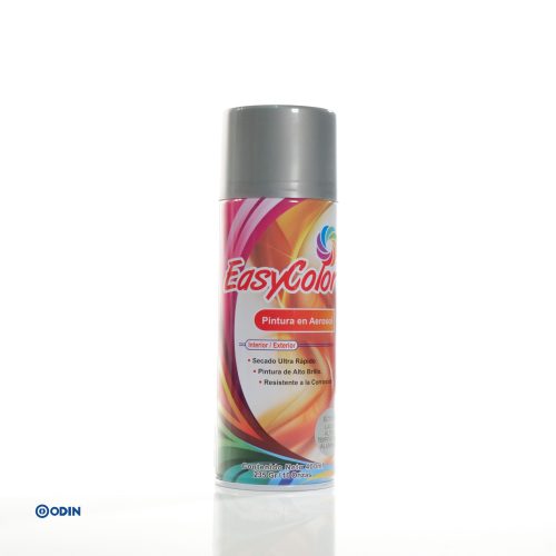 Pintura en aerosol EasyColor interior y exterior de alto brillo y secado rápido