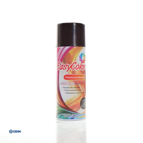 Pintura en aerosol EasyColor interior y exterior de alto brillo y secado rápido