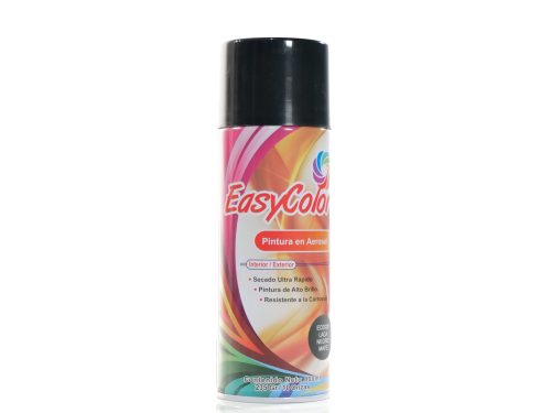 Pintura en aerosol EasyColor interior y exterior de alto brillo y secado rápido