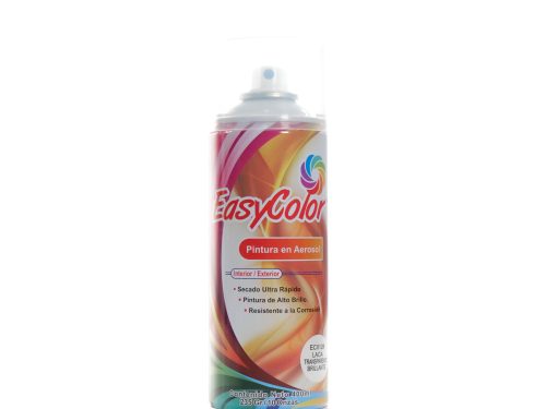 Pintura en aerosol EasyColor interior y exterior de alto brillo y secado rápido