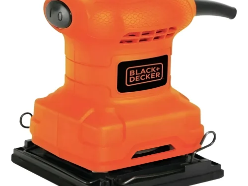 Lijadora Orbital 1/4 De Pliego 200w Black + Decker Bs200-b3