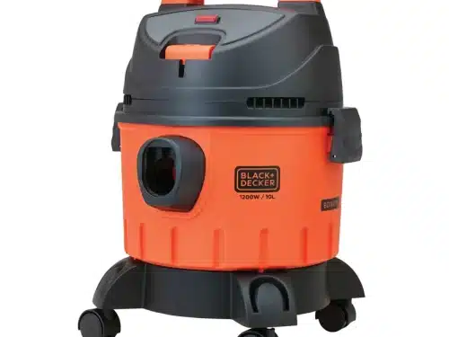 Aspiradora Líquidos y Sólidos 10L 1200W Black+Decker BDWD10-B3