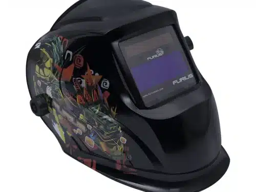Careta Electrónica para Soldar Furius Fenix 83 Dragon FW83 | Protección Facial