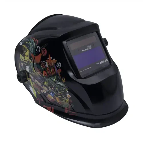 Careta Electrónica para Soldar Furius Fenix 83 Dragon FW83 | Protección Facial