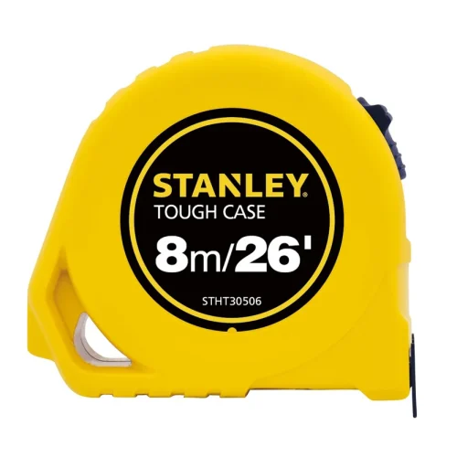 Cinta Métrica Tough Case 8 m 26 Pies Stanley STHT30-506