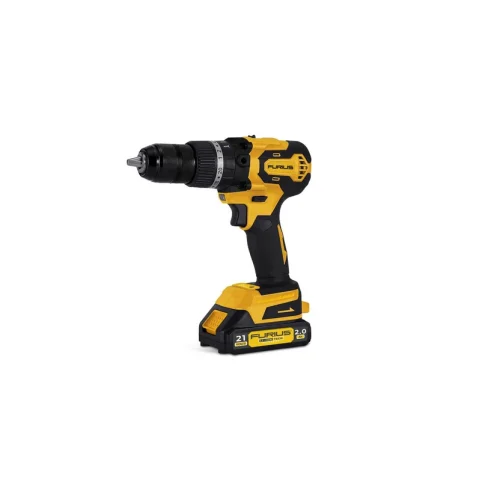 Taladro Inalámbrico Percutor 1/2” 21V Furius FID21B | Potente y Profesional