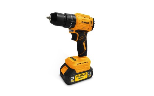 Taladro Percutor Inalámbrico FURIUS FIRE 21B PRO 21V Brushless con 2 Baterías – FBD2113