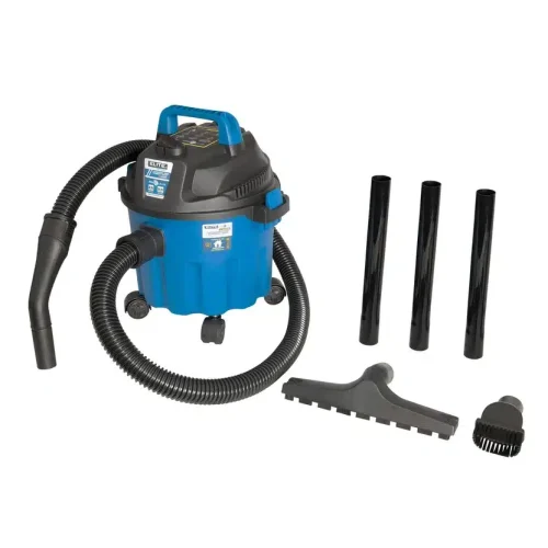 Aspiradora Elite 2.5HP 9.5L Húmedo/Seco – Potente y Profesional