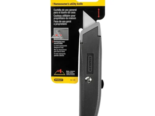 NAVAJA DE MANO RETRACTIL METÁLICA STANLEY 10-175